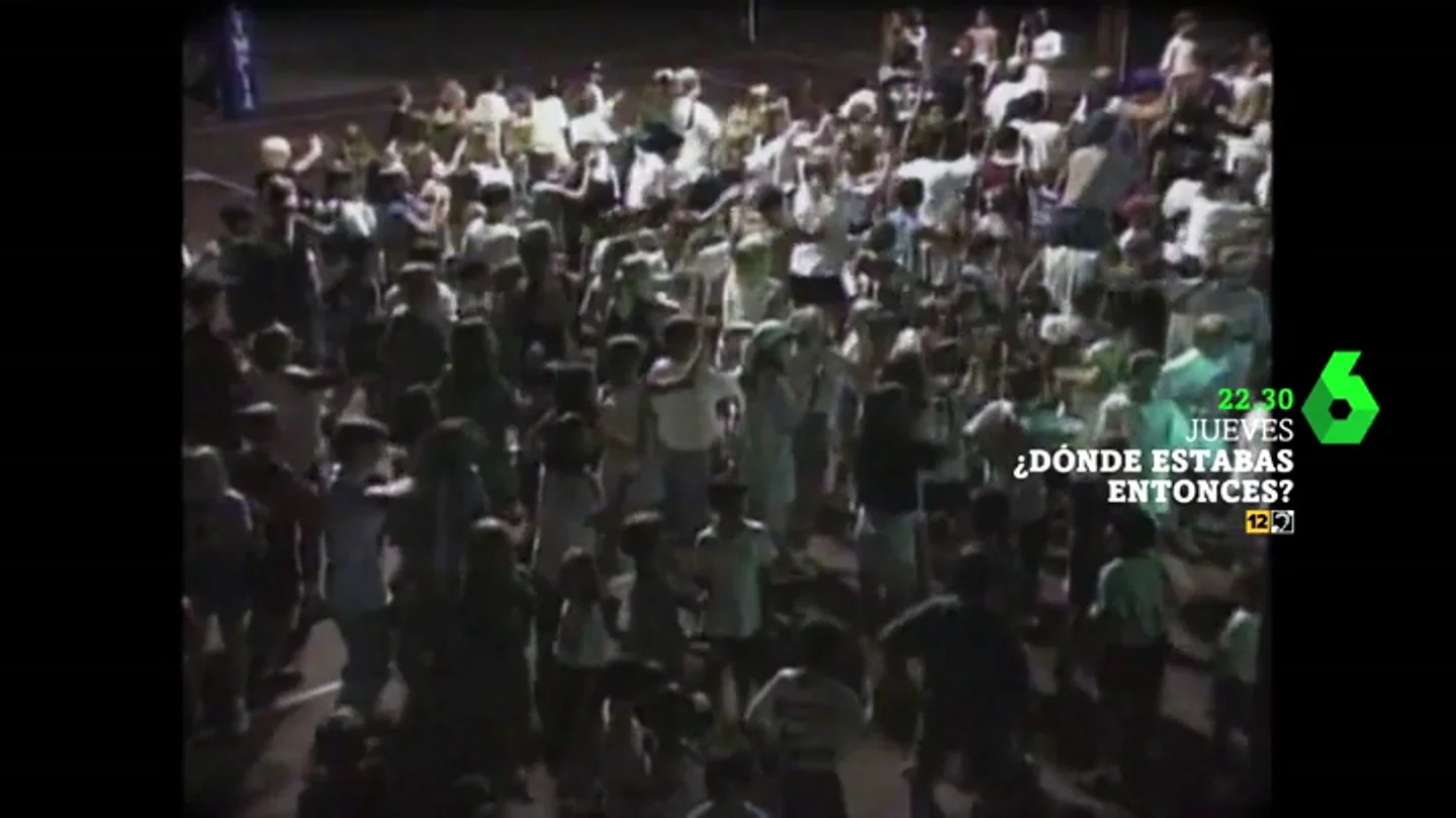 Ana Pastor viaja este jueves hasta 1993 en Dónde estabas entonces Ana Pastor viaja este jueves hasta 1993 en Dónde estabas entonces