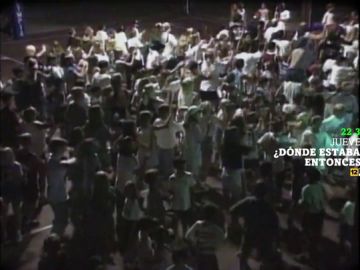 Ana Pastor viaja este jueves hasta 1993 en Dónde estabas entonces Ana Pastor viaja este jueves hasta 1993 en Dónde estabas entonces