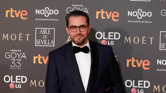 Màxim Huerta Alfombra roja Premios Goya 2019