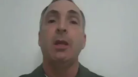 Imagen del general de las Fuerzas Aéreas de Venezuela que reconoce a Juan Guaidó como presidente Imagen del general de las Fuerzas Aéreas de Venezuela que reconoce a Juan Guaidó como presidente
