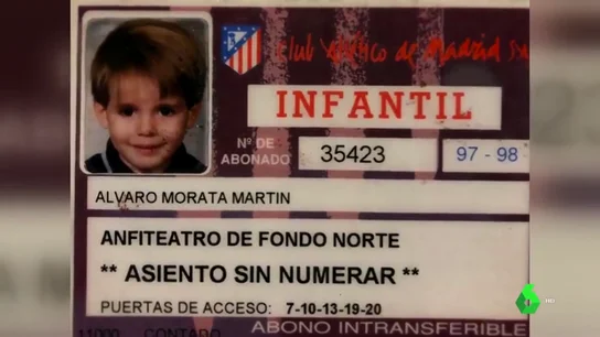 Habla el técnico que dio a Morata su primera oportunidad en el Atlético: "Fue menospreciado en la cantera" Habla el técnico que dio a Morata su primera oportunidad en el Atlético: "Fue menospreciado en la cantera"