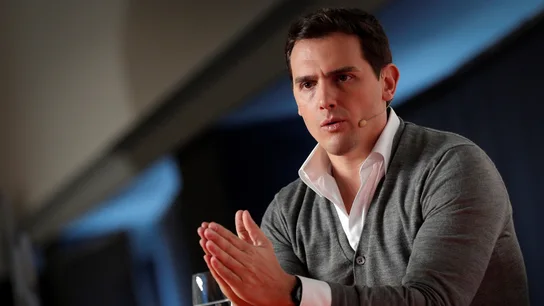 El presidente de Ciudadanos, Albert Rivera El presidente de Ciudadanos, Albert Rivera