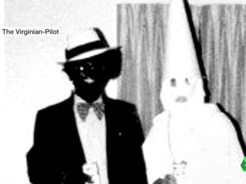 El gobernador de Virgina se disculpa por una "foto racista" en su época de universitario El gobernador de Virgina se disculpa por una "foto racista" en su época de universitario