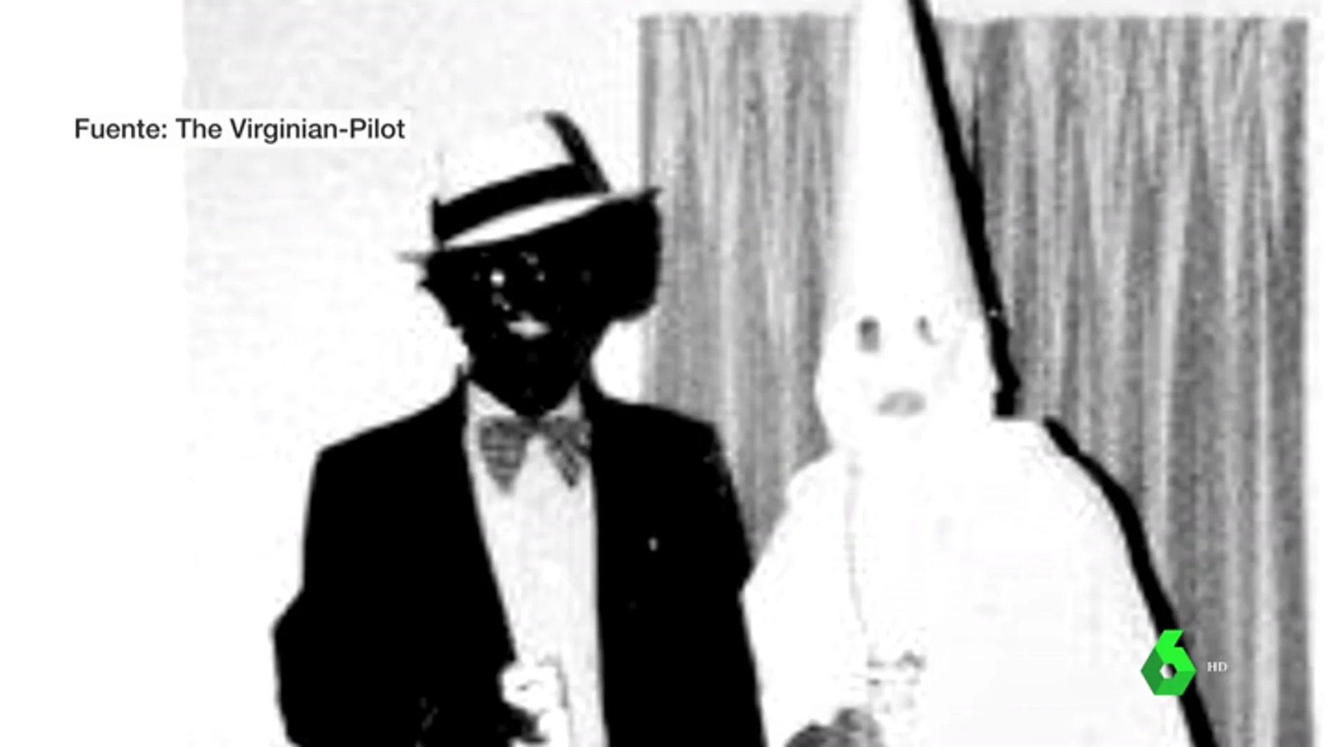 El gobernador de Virgina se disculpa por una "foto racista" en su época de universitario