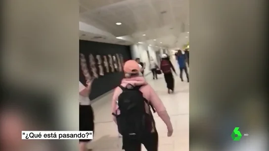 Amenaza de bomba en el aeropuerto de Australia Amenaza de bomba en el aeropuerto de Australia