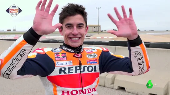 Marc Márquez vuelve a subirse a la moto tras su operación: "Necesitaba esto ya" Marc Márquez vuelve a subirse a la moto tras su operación: "Necesitaba esto ya"