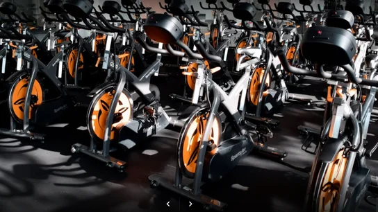 Bicicletas del gimnasio, Move Watts, en Alcobendas Bicicletas del gimnasio, Move Watts, en Alcobendas