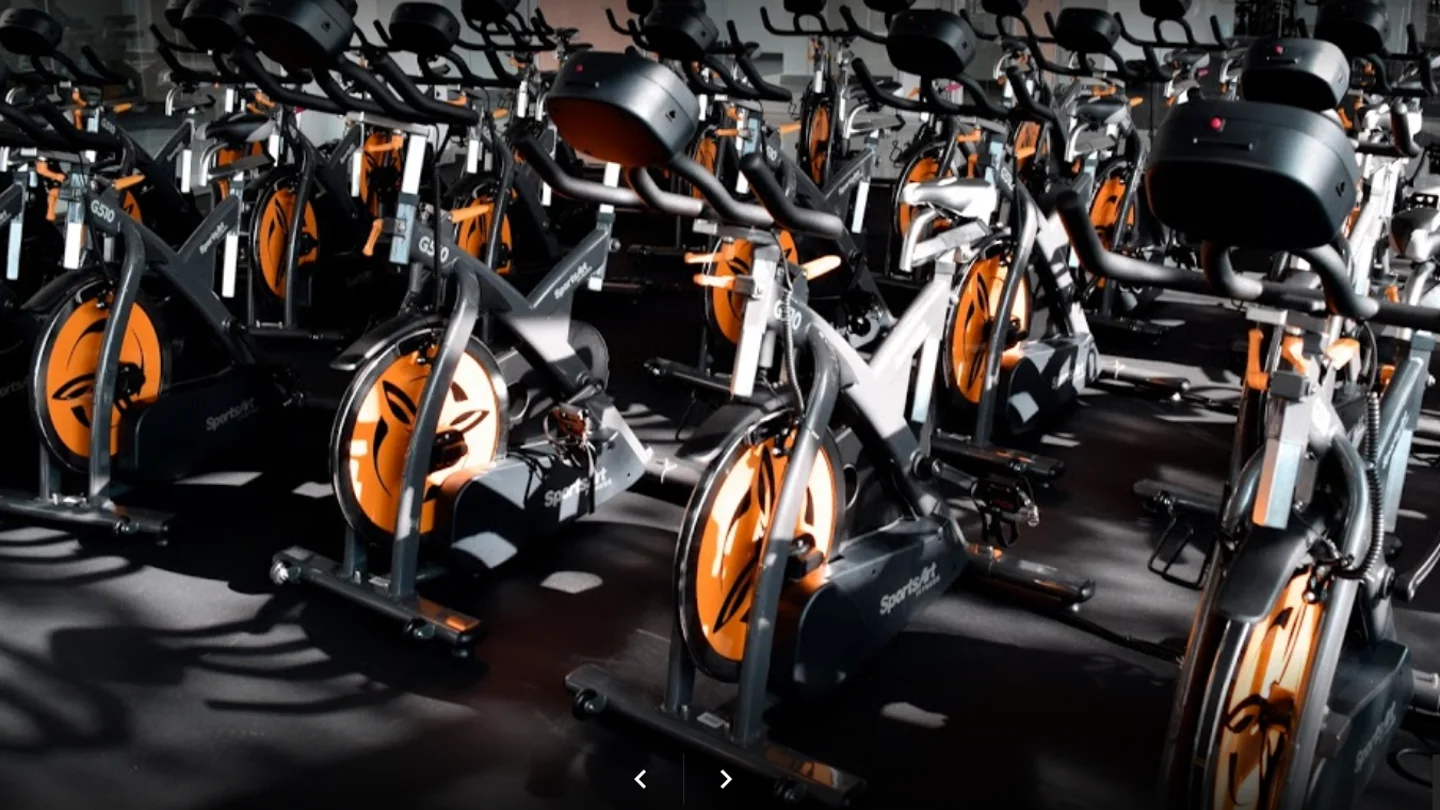 Bicicletas del gimnasio, Move Watts, en Alcobendas Bicicletas del gimnasio, Move Watts, en Alcobendas