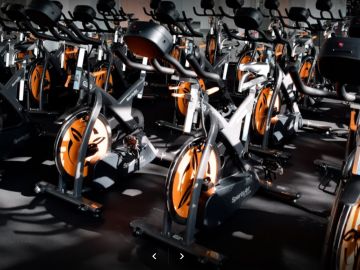 Bicicletas del gimnasio, Move Watts, en Alcobendas Bicicletas del gimnasio, Move Watts, en Alcobendas