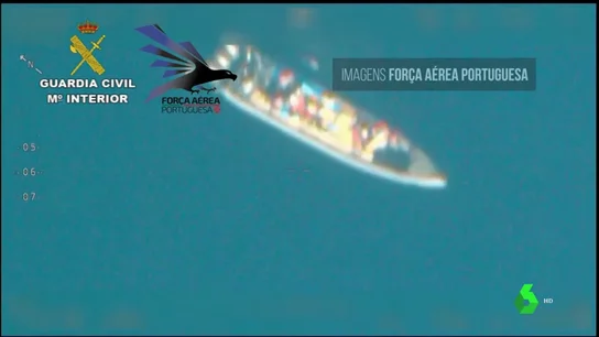 Narcolancha con 3.000 kg de hachís Narcolancha con 3.000 kg de hachís