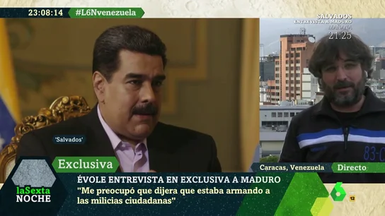 Jordi Évole, en laSexta Noche Jordi Évole, en laSexta Noche