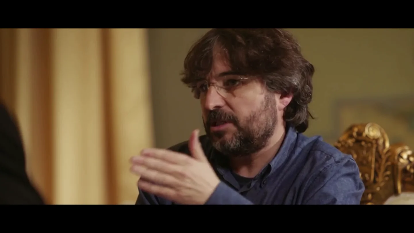 Jordi Évole pone contra las cuerdas a Nicolás Maduro: "Igual en Venezuela hay mucha gente que le dice basta a usted" Jordi Évole pone contra las cuerdas a Nicolás Maduro: "Igual en Venezuela hay mucha gente que le dice basta a usted"