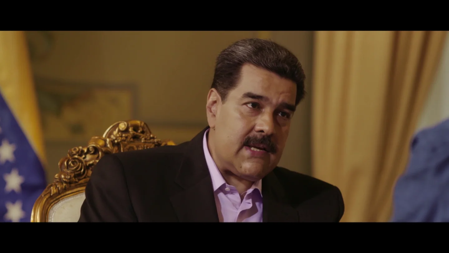 Nicolás Maduro habla con Jordi Évole Nicolás Maduro habla con Jordi Évole