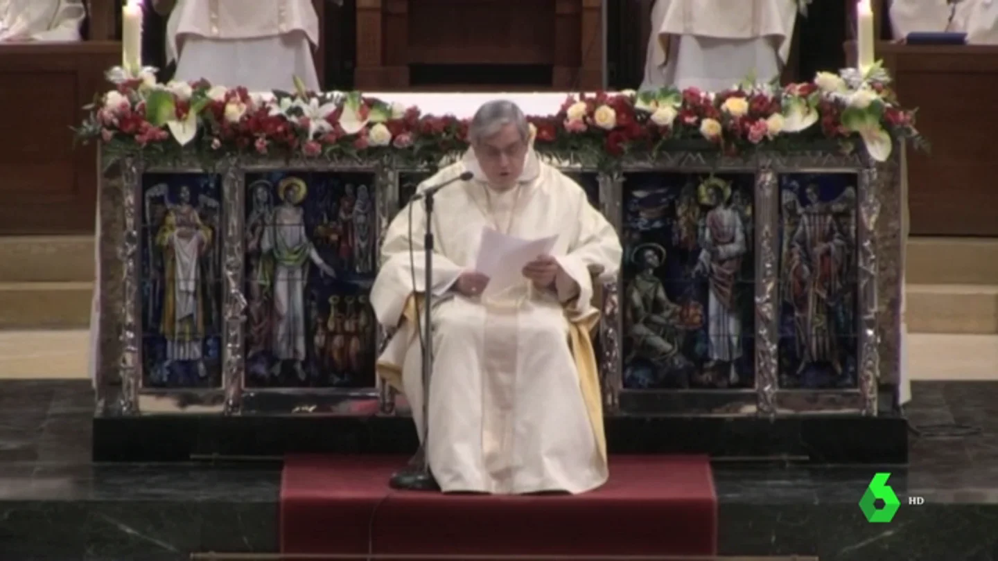 EL abad de Montserrat pide perdón por abusos a menores EL abad de Montserrat pide perdón por abusos a menores