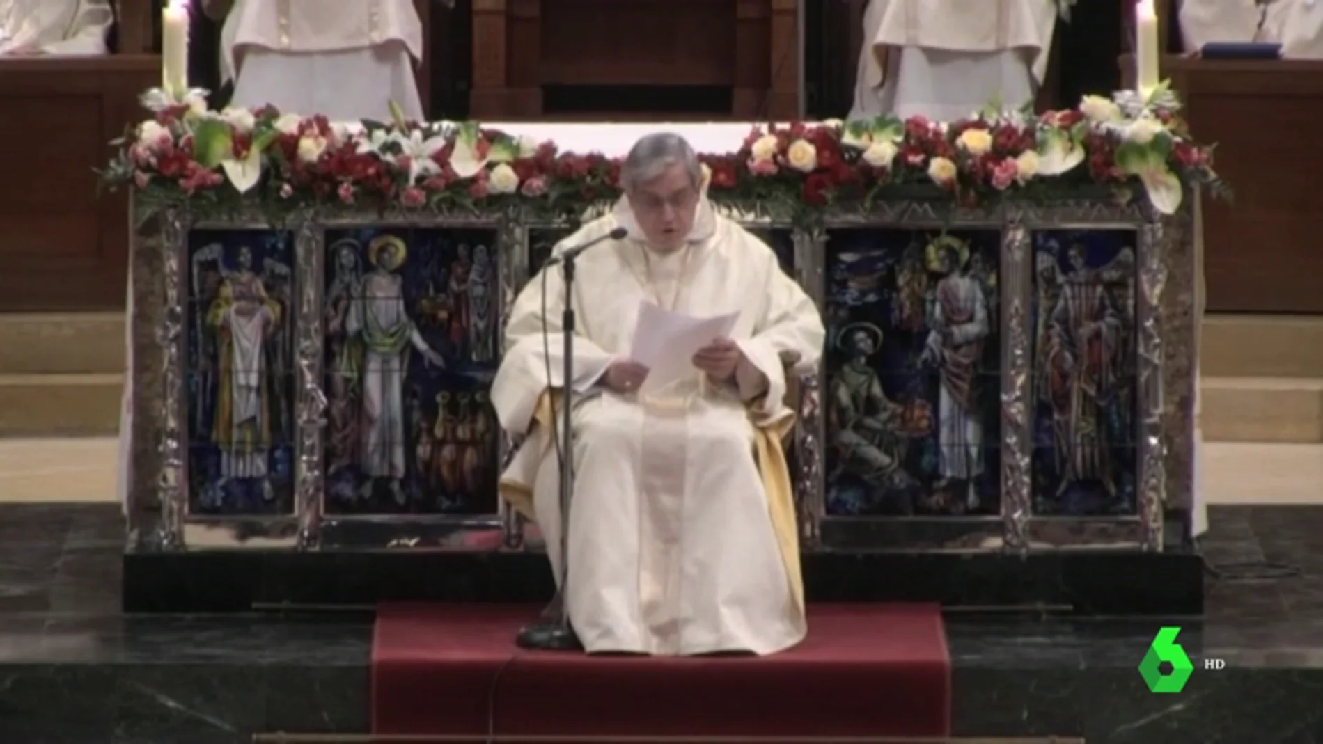 EL abad de Montserrat pide perdón por abusos a menores