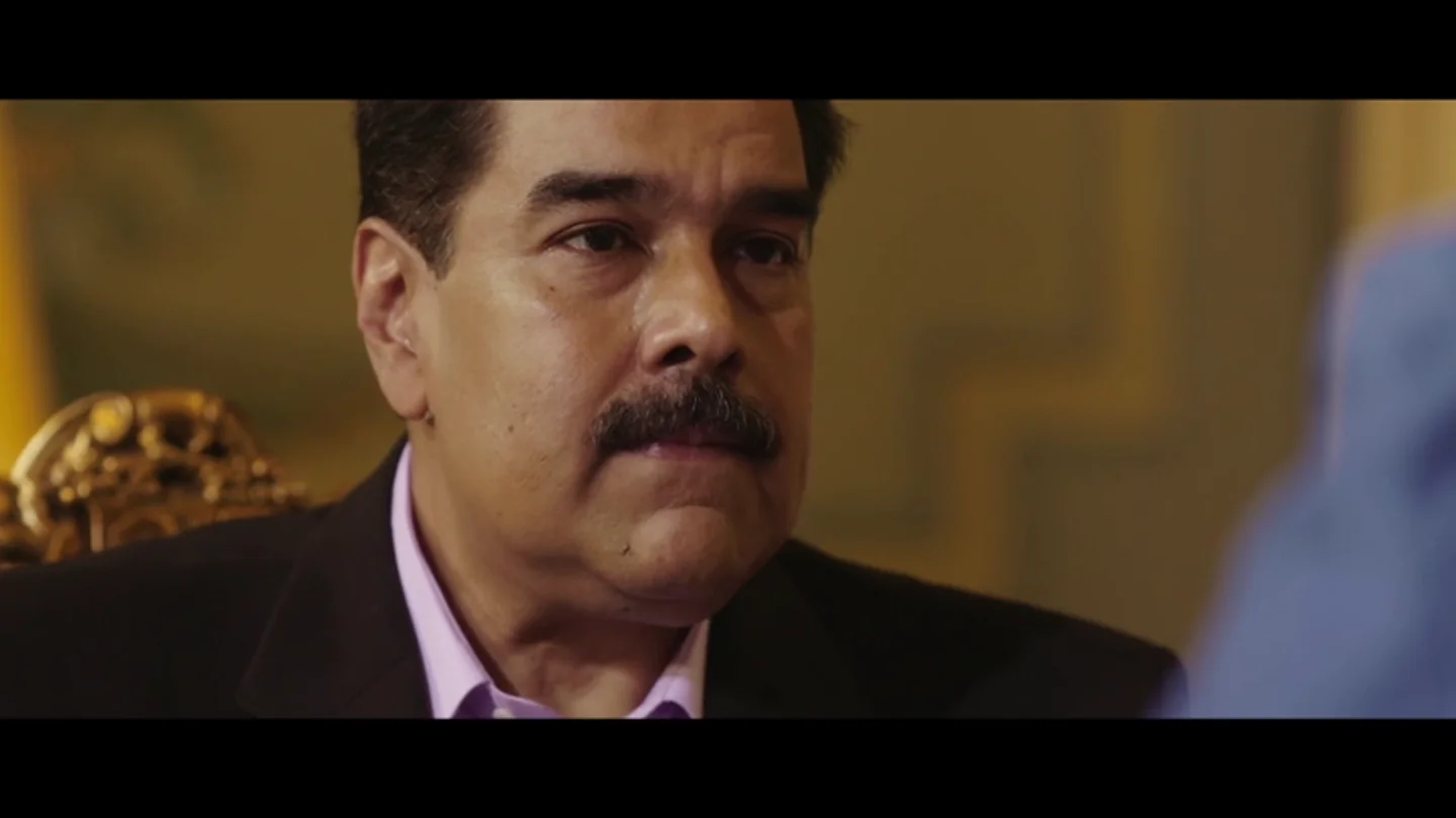 Nicolás Maduro insiste en Salvados en que "Venezuela es víctima de una agresión externa" Nicolás Maduro insiste en Salvados en que "Venezuela es víctima de una agresión externa"