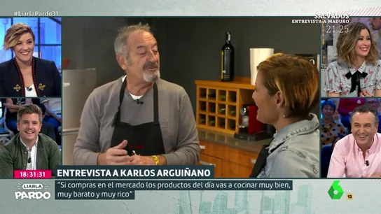 Arguiñano en Liarla Pardo Arguiñano en Liarla Pardo
