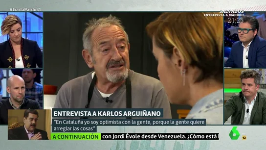 El mensaje de Karlos Arguiñanos a los que dicen que no quieren migrantes en España El mensaje de Karlos Arguiñanos a los que dicen que no quieren migrantes en España