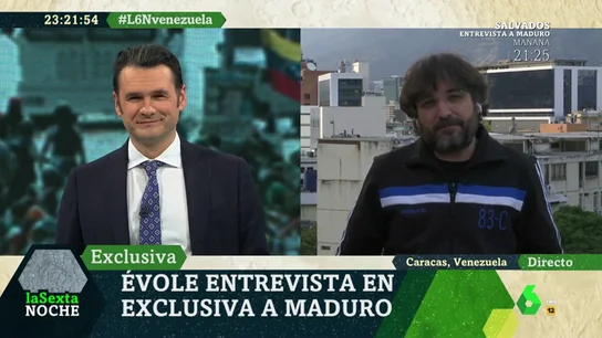 Jordi Évole, en laSexta Noche Jordi Évole, en laSexta Noche