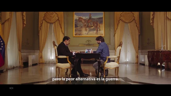 Nicolás Maduro habla con Jordi Évole Nicolás Maduro habla con Jordi Évole