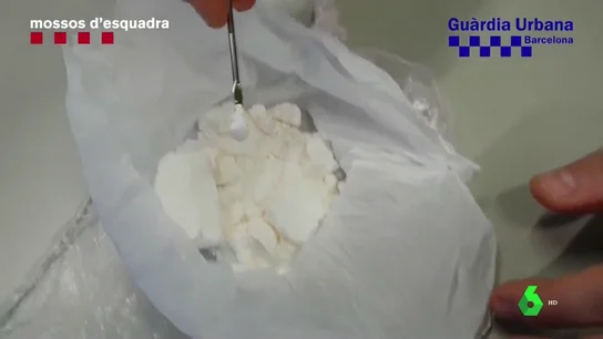 Detenido un hombre por un supuesto delito contra la salud pública en Barcelona Detenido un hombre por un supuesto delito contra la salud pública en Barcelona