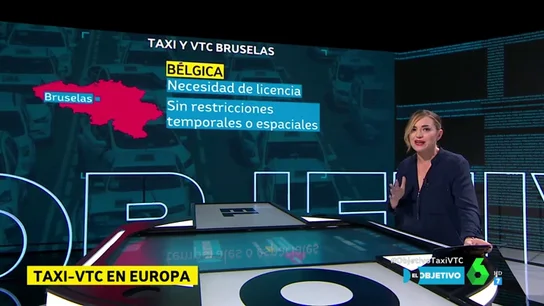 Inés Calderón, en El Objetivo Inés Calderón, en El Objetivo