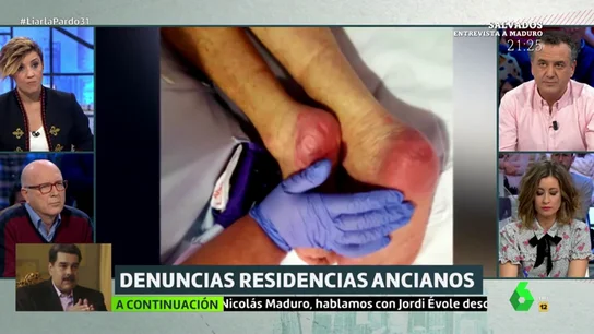 Heridos, desnutridos y cubiertos de orina: los maltratos a ancianos en una residencia de Madrid Heridos, desnutridos y cubiertos de orina: los maltratos a ancianos en una residencia de Madrid