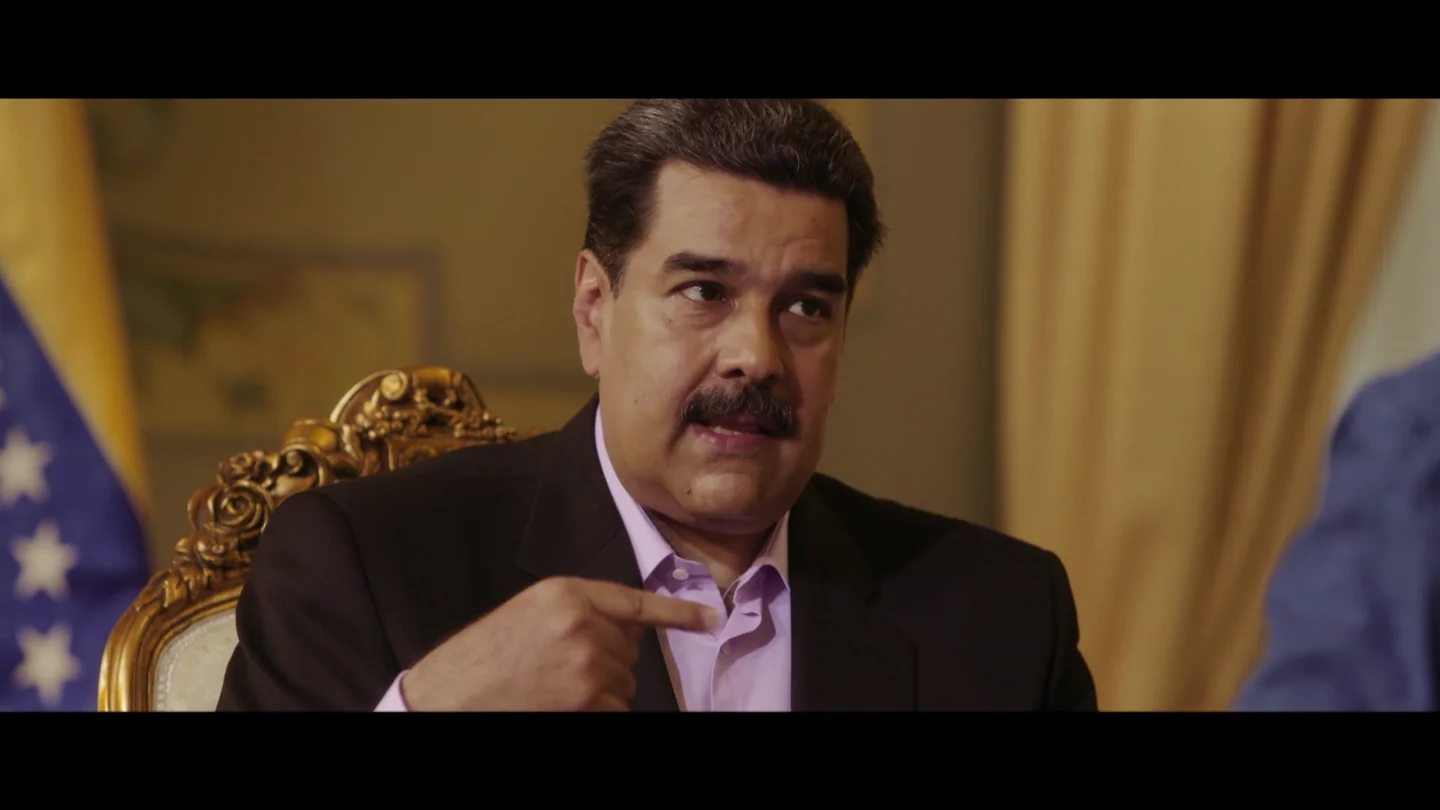 Nicolás Maduro habla con Jordi Évole Nicolás Maduro habla con Jordi Évole