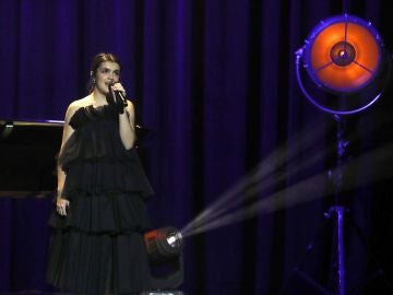 La cantante Amaia Romero durante la gala de entrega de los Premios Goya 2019 La cantante Amaia Romero durante la gala de entrega de los Premios Goya 2019