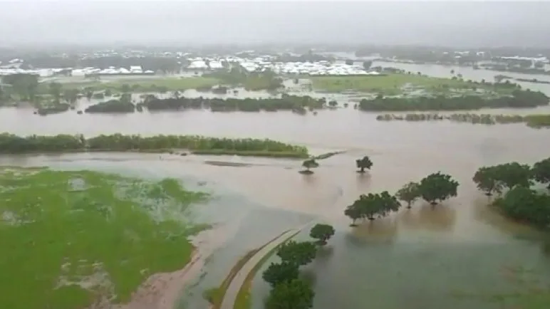 Inundaciones en Australia