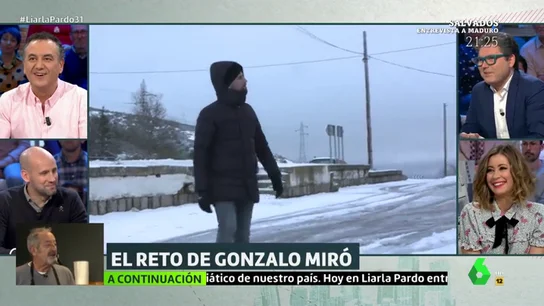 Gonzalo Miró en Somosierra Gonzalo Miró en Somosierra