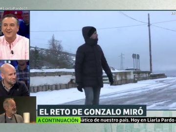 Gonzalo Miró en Somosierra Gonzalo Miró en Somosierra