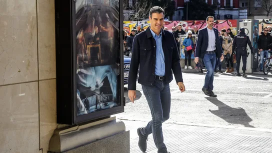 El presidente del Gobierno y secretario general de los socialistas, Pedro Sánchez El presidente del Gobierno y secretario general de los socialistas, Pedro Sánchez