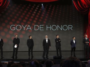 Entrega del Goya de Honor a Chicho Ibáñez Serrador en los Premios Goya 2019 Entrega del Goya de Honor a Chicho Ibáñez Serrador en los Premios Goya 2019