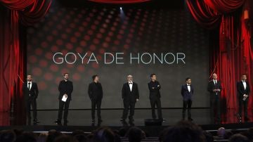 Entrega del Goya de Honor a Chicho Ibáñez Serrador en los Premios Goya 2019