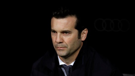 Solari, entrenador del Real Madrid