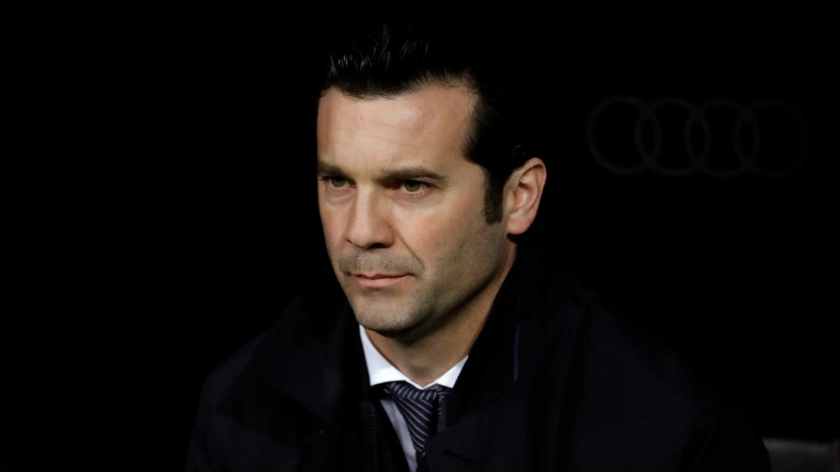 Solari, entrenador del Real Madrid