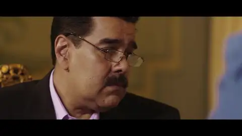 Nicolás Maduro niega que Venezuela viva una crisis humanitaria: "Tenemos una guerra económica brutal" Nicolás Maduro niega que Venezuela viva una crisis humanitaria: "Tenemos una guerra económica brutal"
