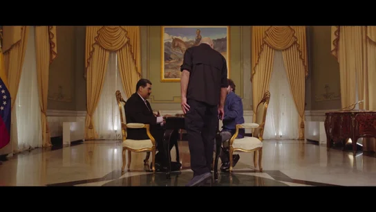 Así interrumpió el equipo de Nicolás Maduro la entrevista de Jordi Évole en Salvados Así interrumpió el equipo de Nicolás Maduro la entrevista de Jordi Évole en Salvados