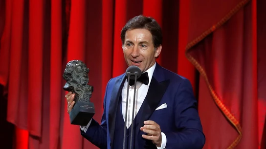 El actor Antonio de la Torre recibe el Goya al Mejor Actor Protagonista El actor Antonio de la Torre recibe el Goya al Mejor Actor Protagonista