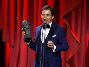 El actor Antonio de la Torre recibe el Goya al Mejor Actor Protagonista El actor Antonio de la Torre recibe el Goya al Mejor Actor Protagonista