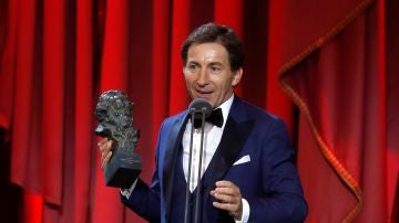 El actor Antonio de la Torre recibe el Goya al Mejor Actor Protagonista