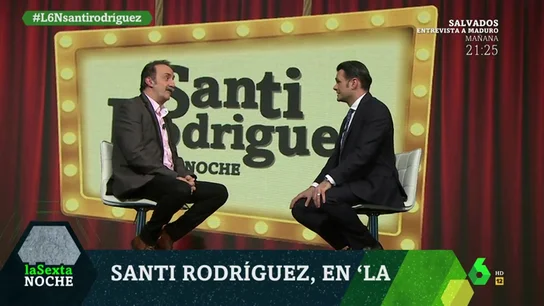 Santi Rodríguez, en laSexta Noche Santi Rodríguez, en laSexta Noche