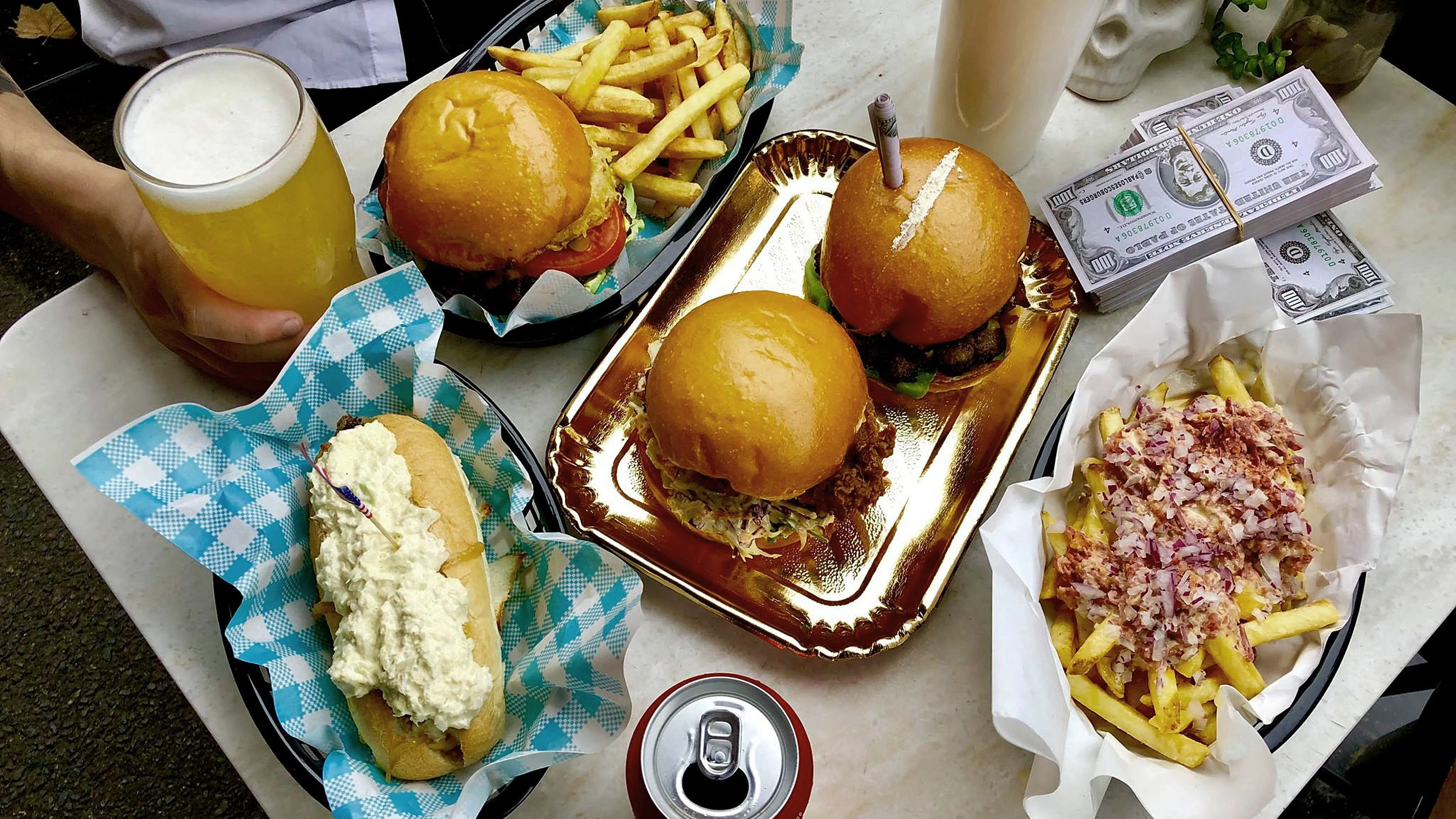Menu temático Pablo´s Escoburgers, Australia Menu temático Pablo´s Escoburgers, Australia