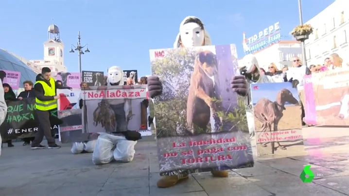 MANIFESTACIONES CAZA