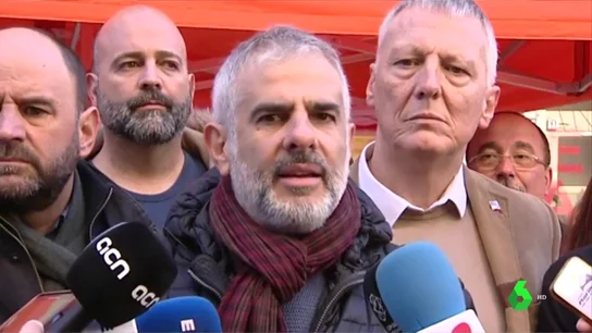 Carlos Carrizosa: "Torra alienta a la violencia mientras estamos pendientes del juicio contra aquellos que dieron un golpe a la democracia" Carlos Carrizosa: "Torra alienta a la violencia mientras estamos pendientes del juicio contra aquellos que dieron un golpe a la democracia"