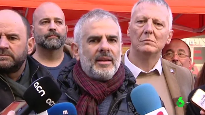 Carlos Carrizosa: "Torra alienta a la violencia mientras estamos pendientes del juicio contra aquellos que dieron un golpe a la democracia" Carlos Carrizosa: "Torra alienta a la violencia mientras estamos pendientes del juicio contra aquellos que dieron un golpe a la democracia"
