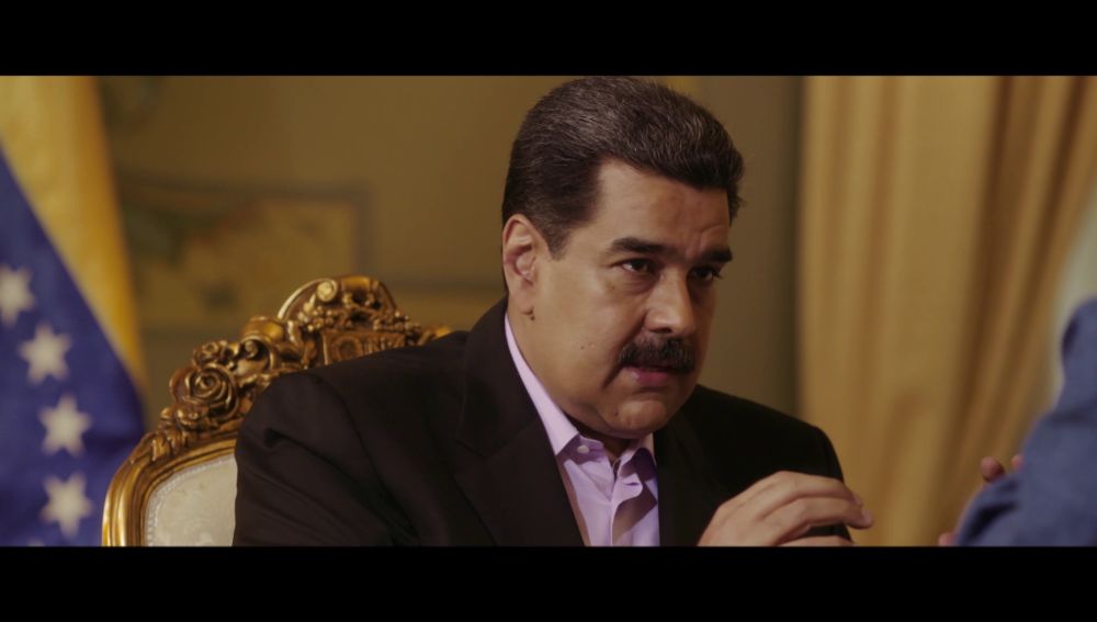 Nicolás Maduro habla con Jordi Évole