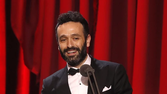 Rodrigo Sorogoyen recoge el premio Goya a mejor dirección Rodrigo Sorogoyen recoge el premio Goya a mejor dirección