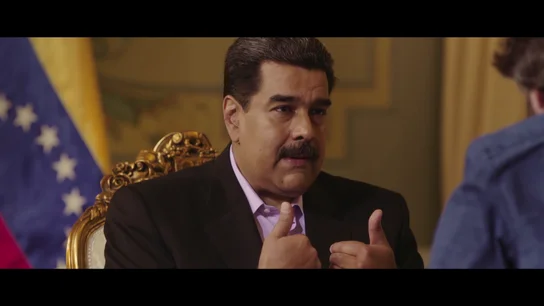Nicolás Maduro habla con Jordi Évole Nicolás Maduro habla con Jordi Évole